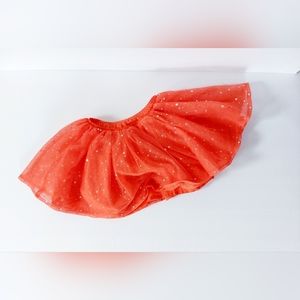 Orange Sequin Tutu 2T Crazy8 Summer‎ Fashion